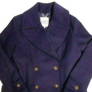 Women's plus size double-breasted lining jacket